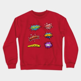 Hero Fight Crewneck Sweatshirt